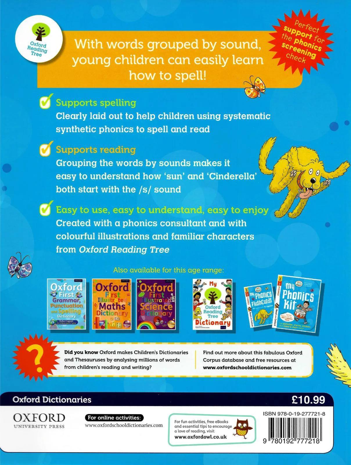 ■ Oxford Phonics Spelling Dictionary