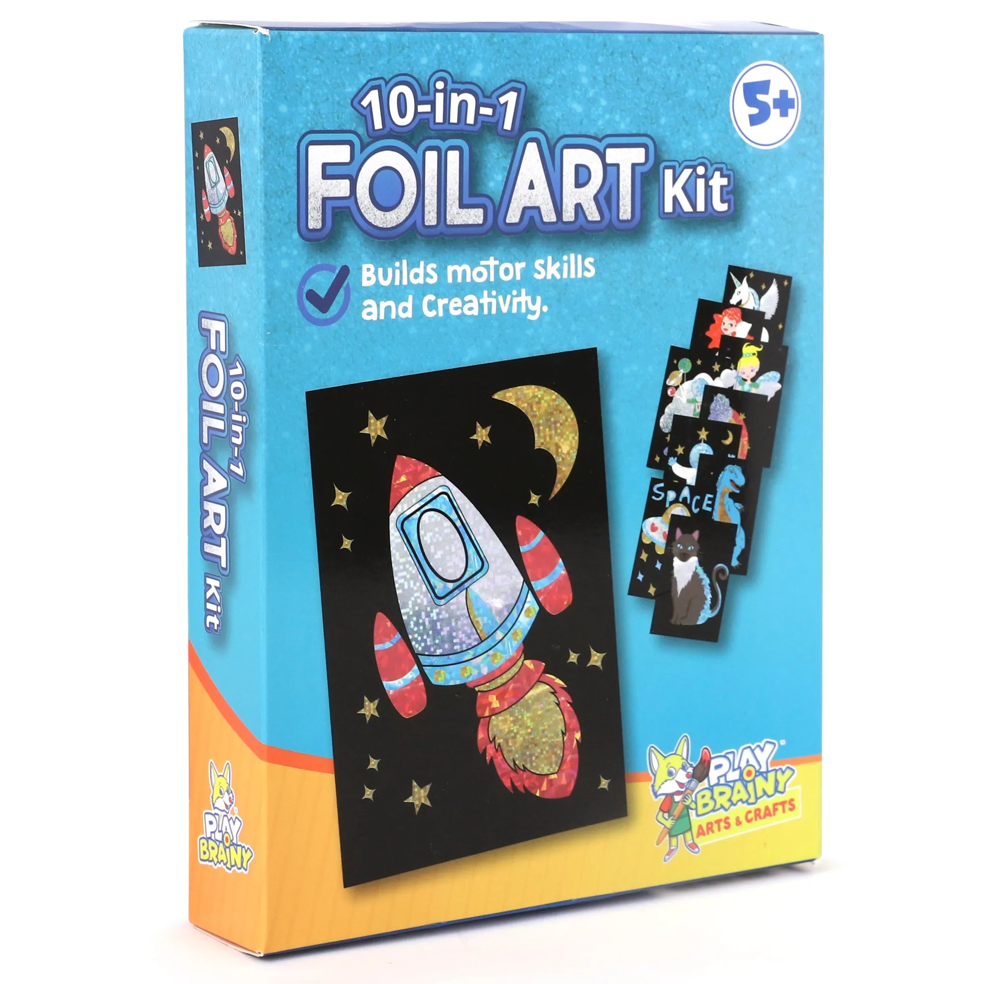 10-in-1 Foil Art Kit