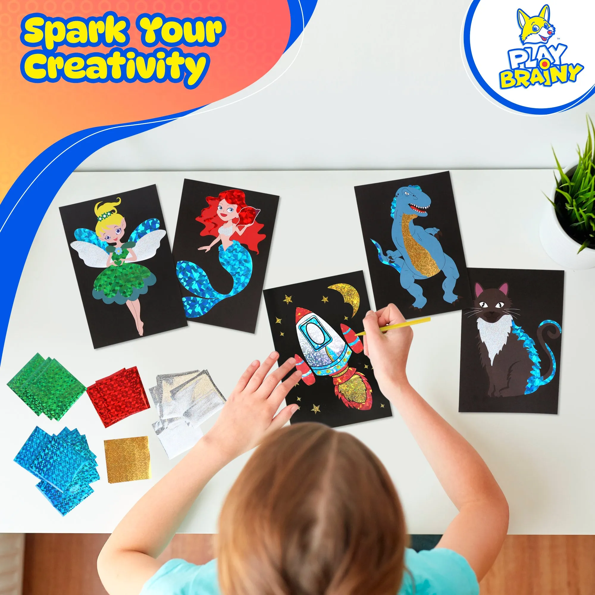 10-in-1 Foil Art Kit