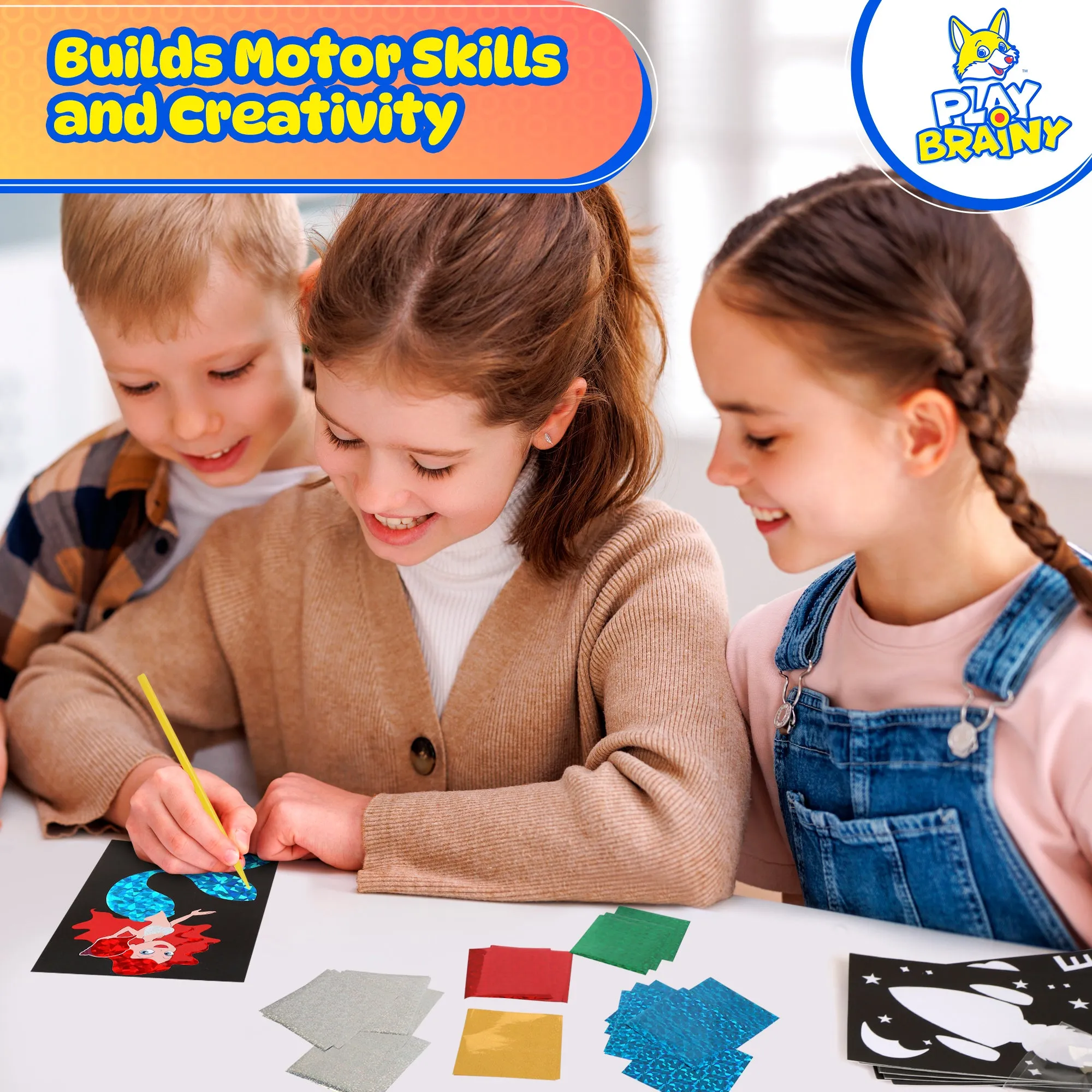 10-in-1 Foil Art Kit