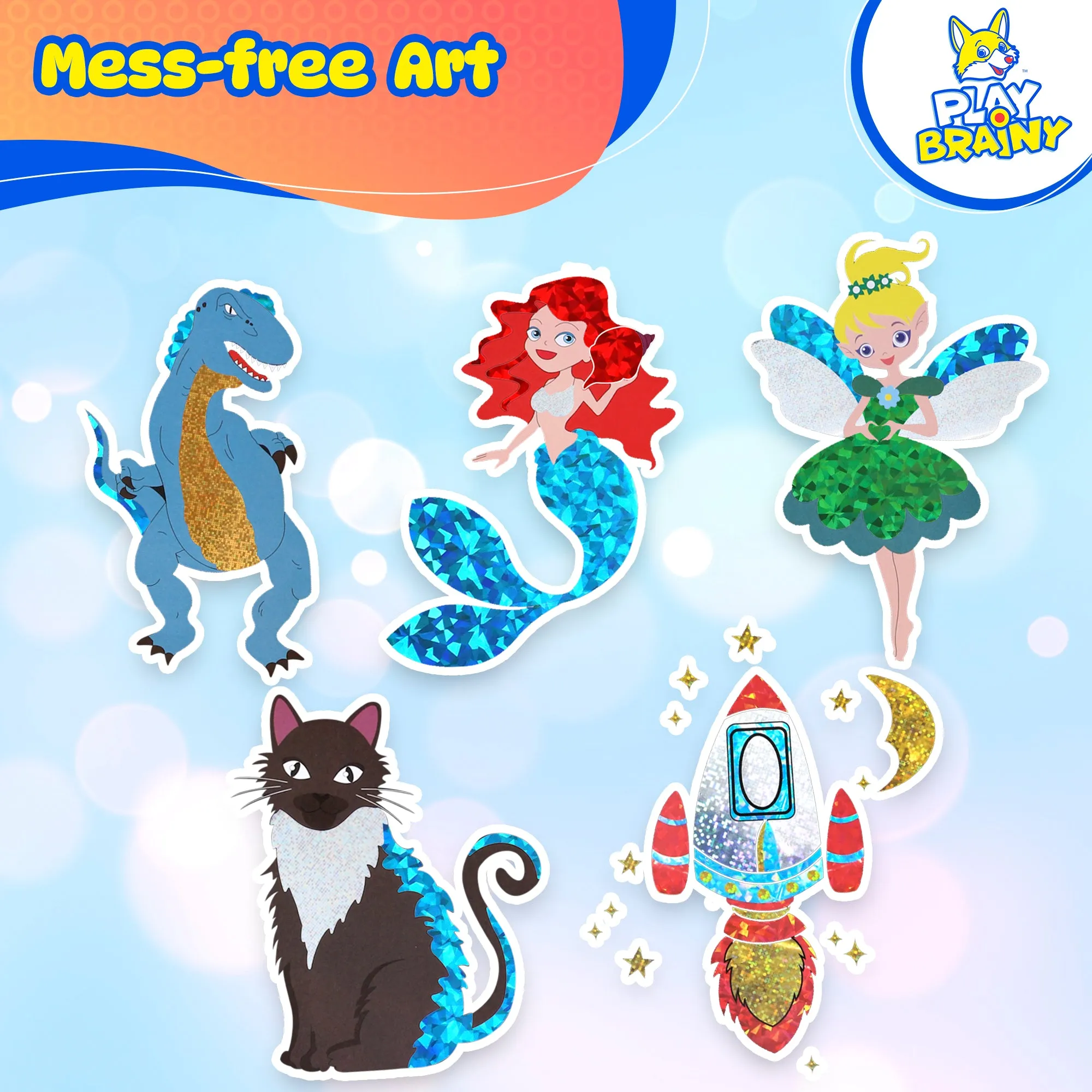 10-in-1 Foil Art Kit