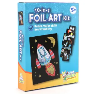10-in-1 Foil Art Kit