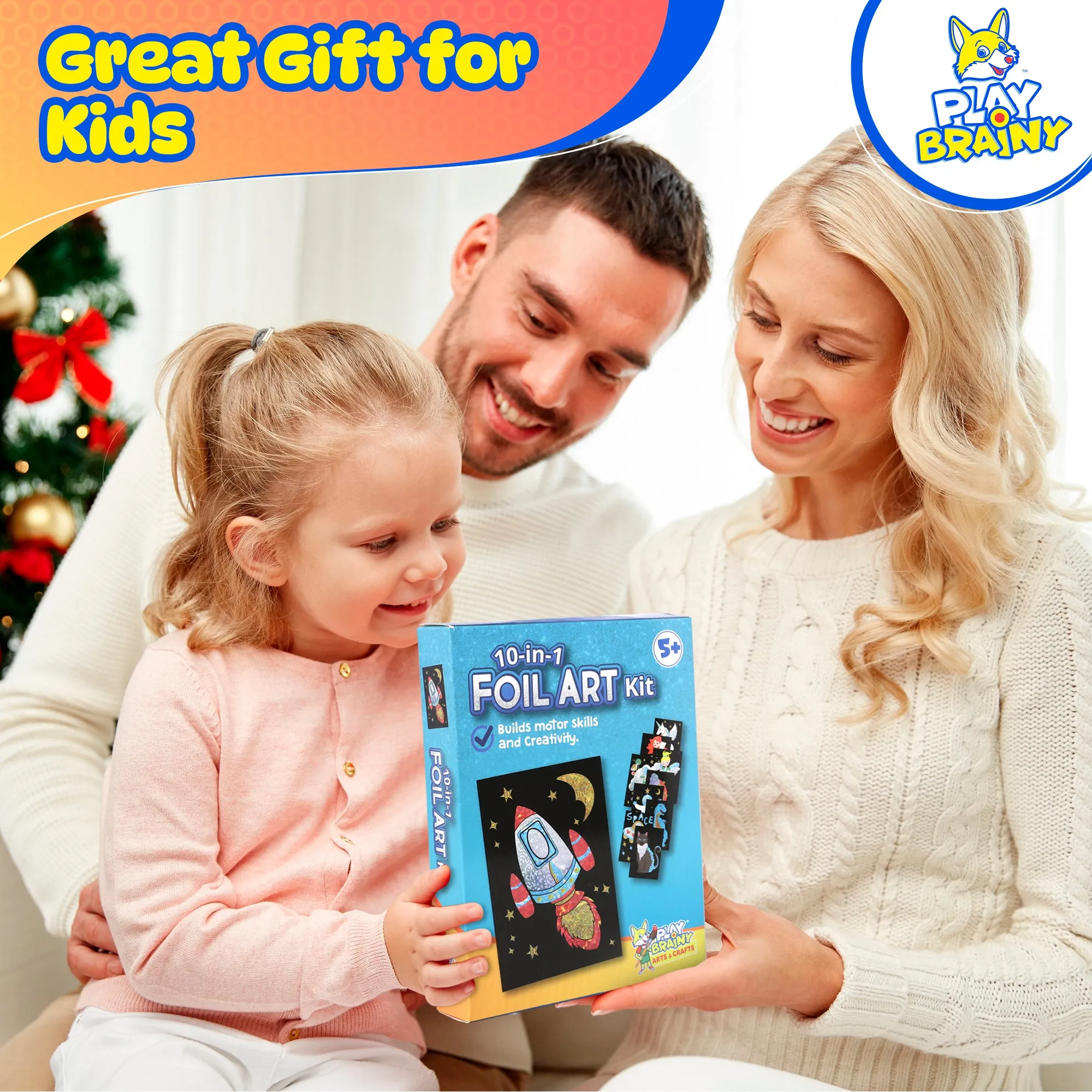 10-in-1 Foil Art Kit