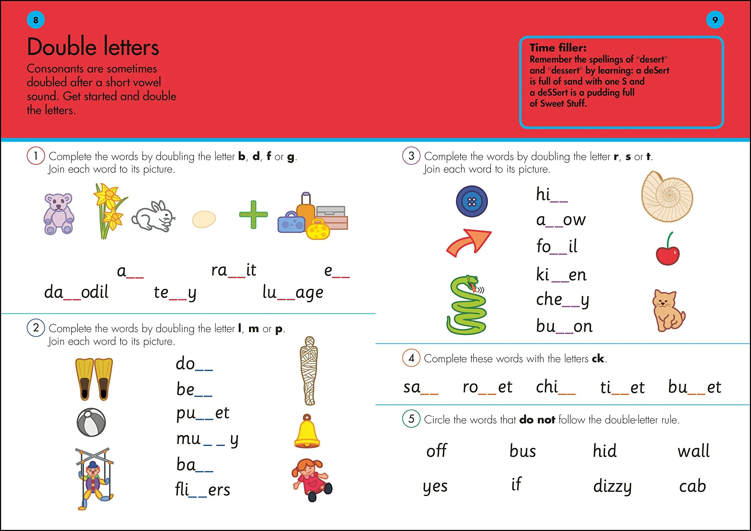 10 Minutes A Day Spelling, Ages 5-7 - Paperback