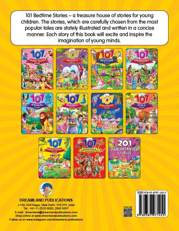 101 Bedtime Stories