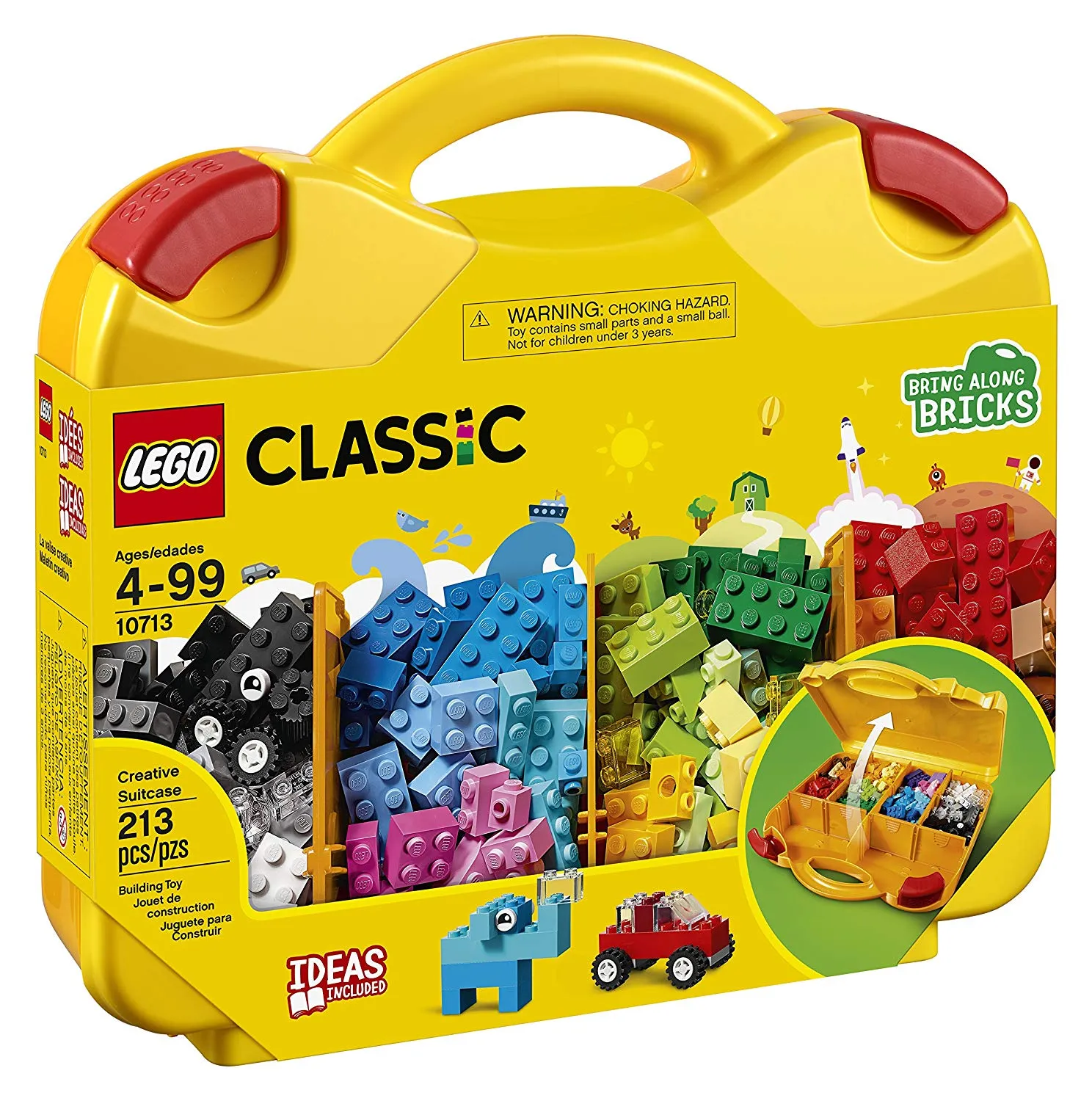 10713 LEGO® Classic Creative Suitcase