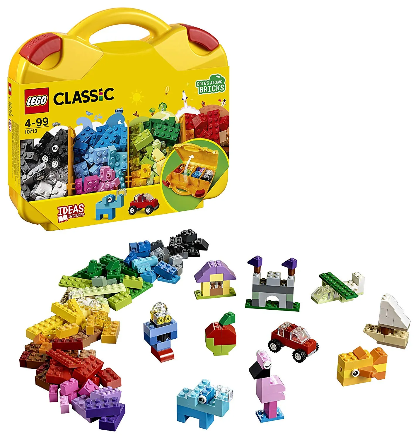 10713 LEGO® Classic Creative Suitcase