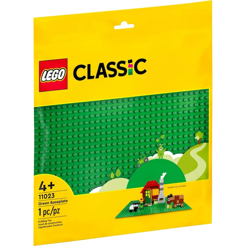 11023 Green Baseplate