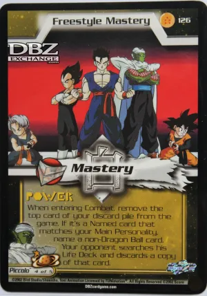 126 Freestyle Mastery