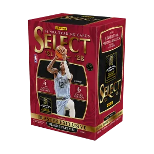 2021-2022 Panini Select Basketball Blaster Box #98482