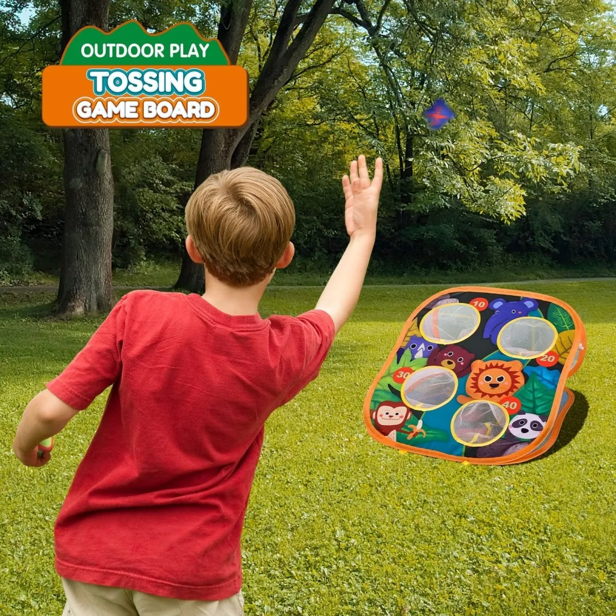 3-IN-1 Tossing Toy Set For Toddlers