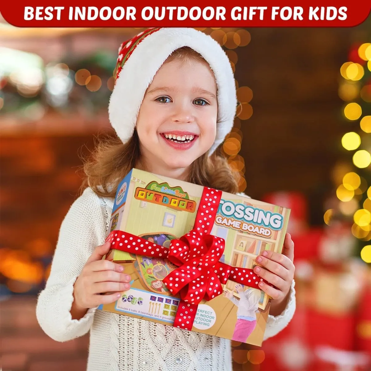 3-IN-1 Tossing Toy Set For Toddlers