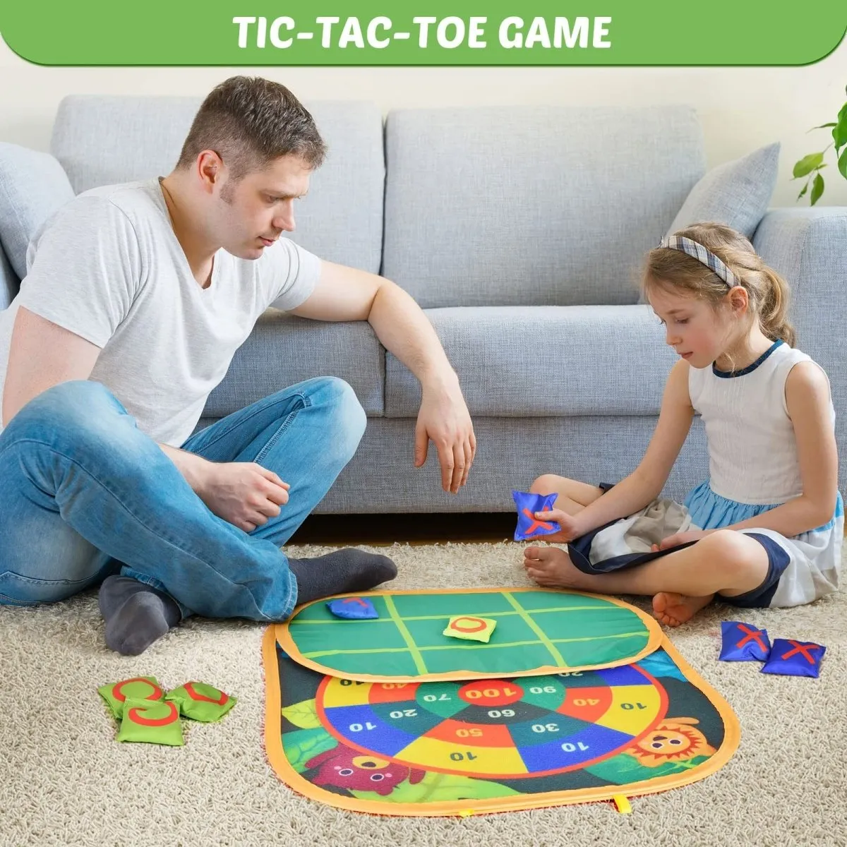 3-IN-1 Tossing Toy Set For Toddlers