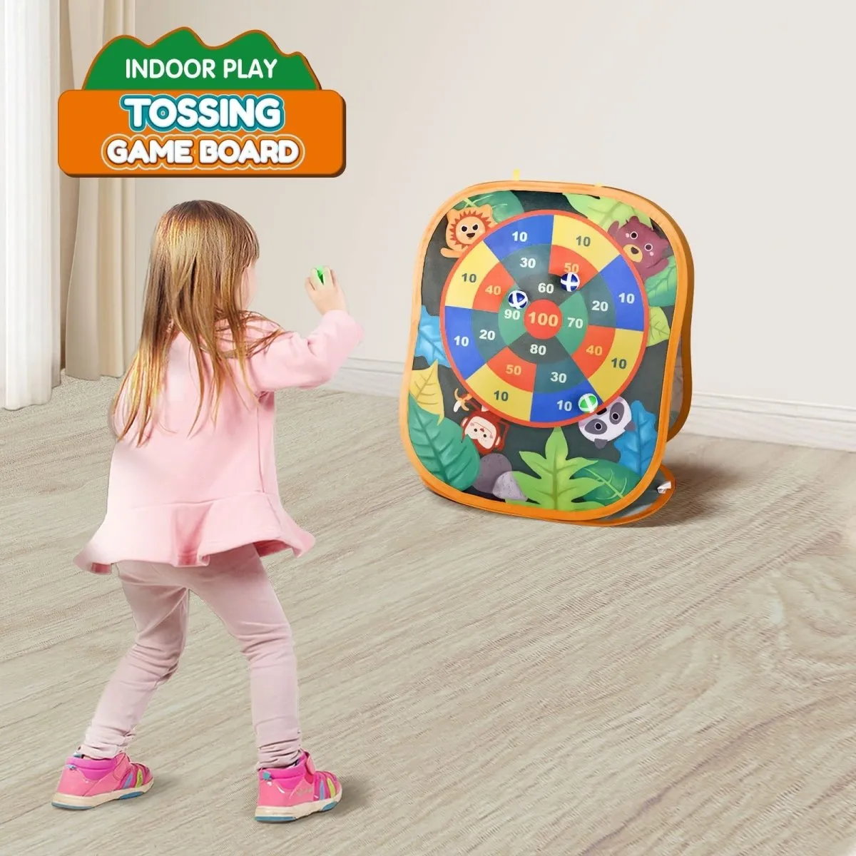 3-IN-1 Tossing Toy Set For Toddlers