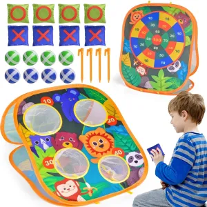 3-IN-1 Tossing Toy Set For Toddlers