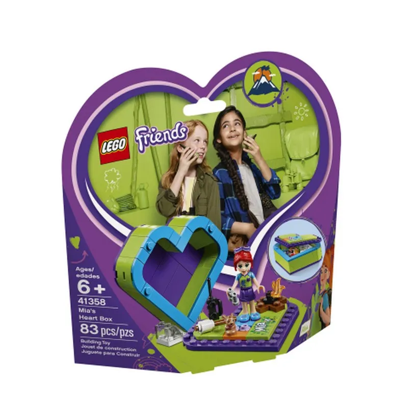 41358 LEGO® Friends Mia's Heart Box
