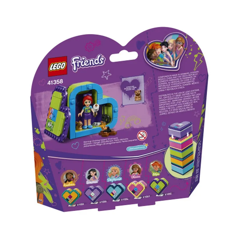 41358 LEGO® Friends Mia's Heart Box