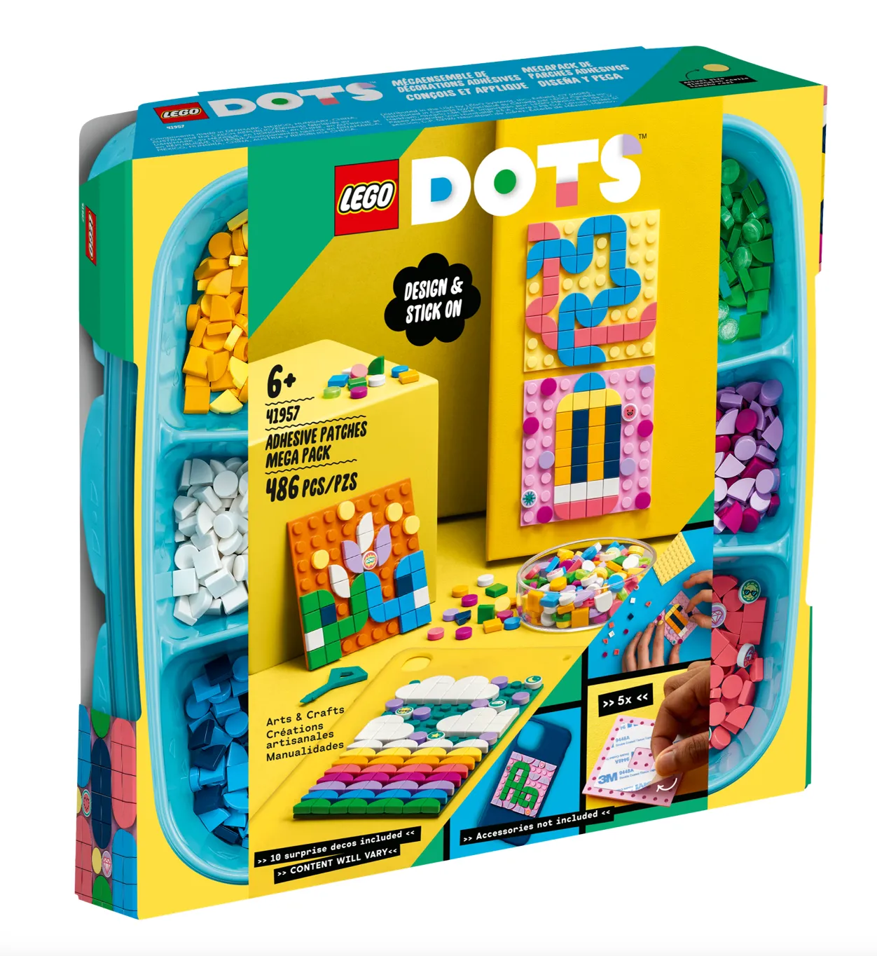 41957 LEGO Dots Adhesive Patches Mega Pack