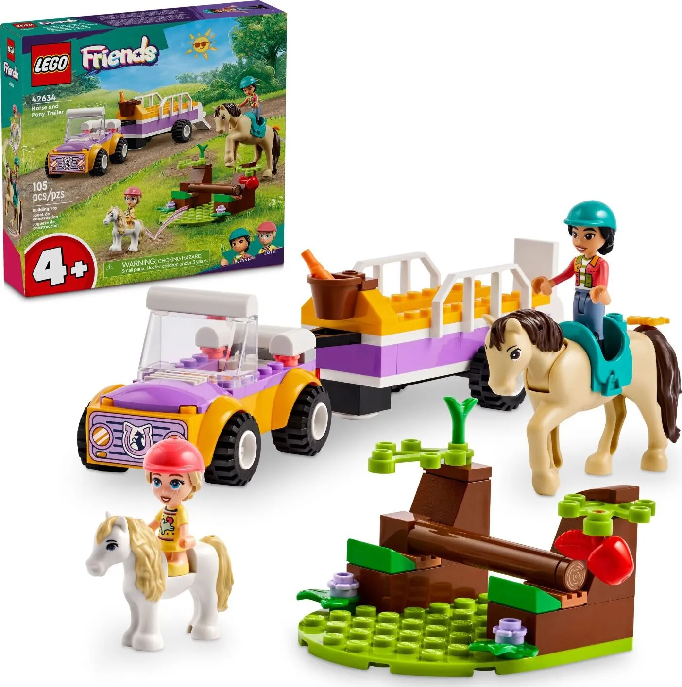 42634 Horse and Pony Trailer