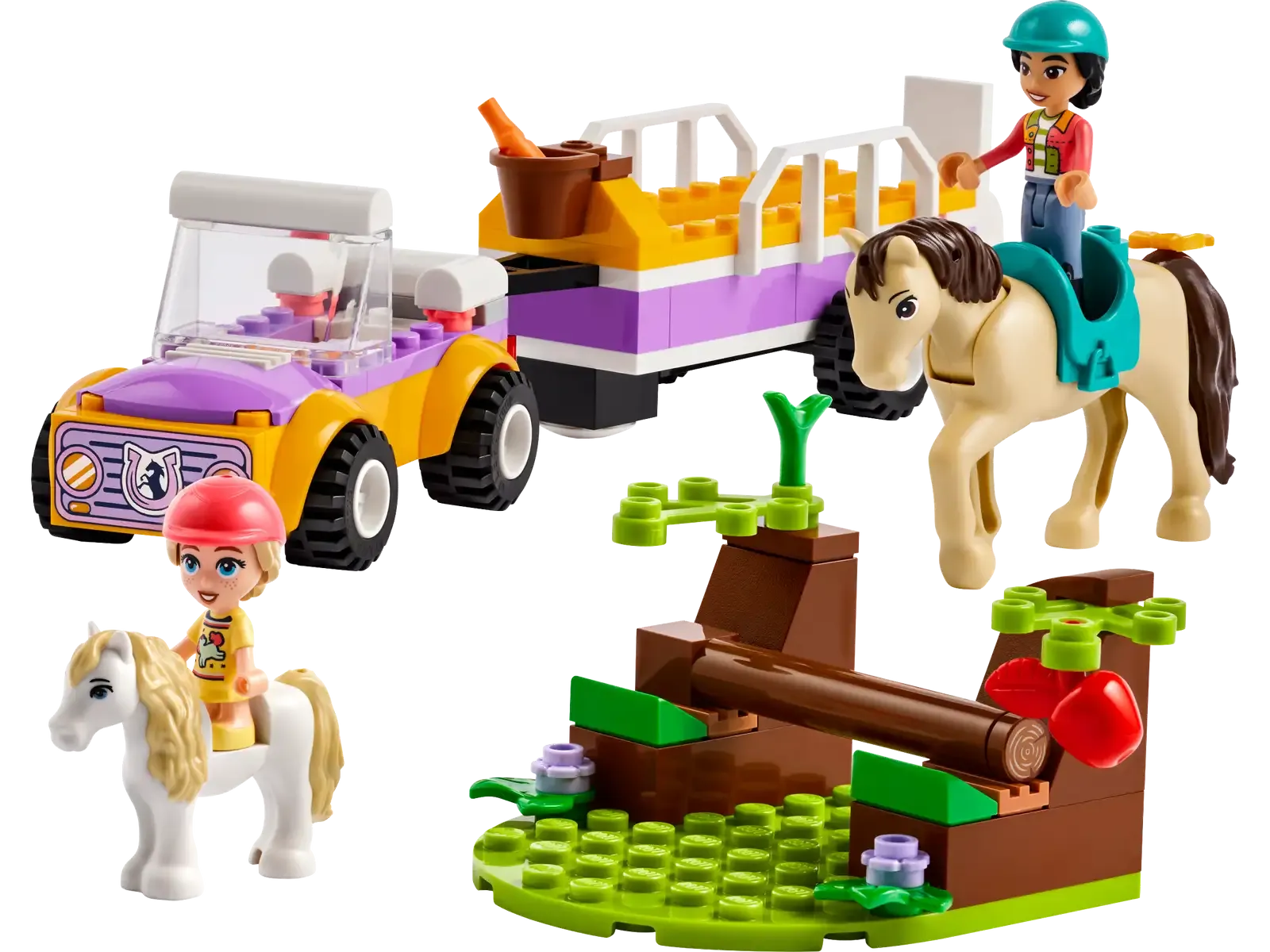 42634 Horse and Pony Trailer