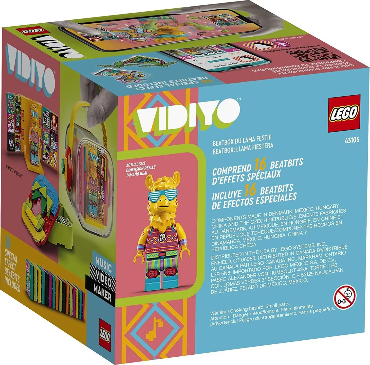 43105 LEGO® VIDIYO Party Llama BeatBox