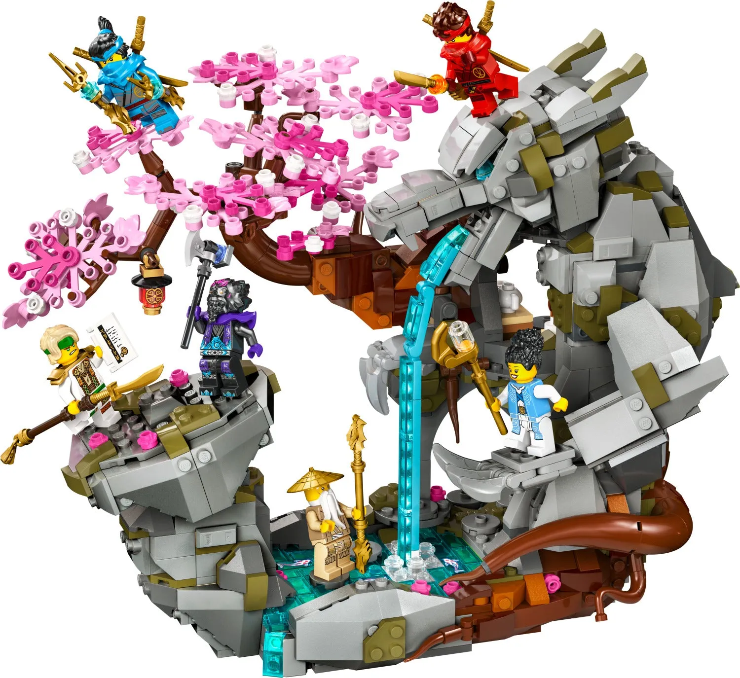 71819 Dragon Stone Shrine