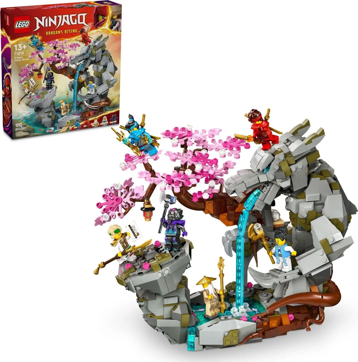 71819 Dragon Stone Shrine