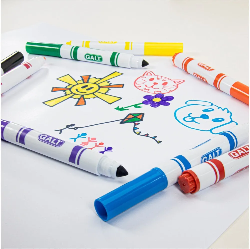 8 Chunky Pens - Washable
