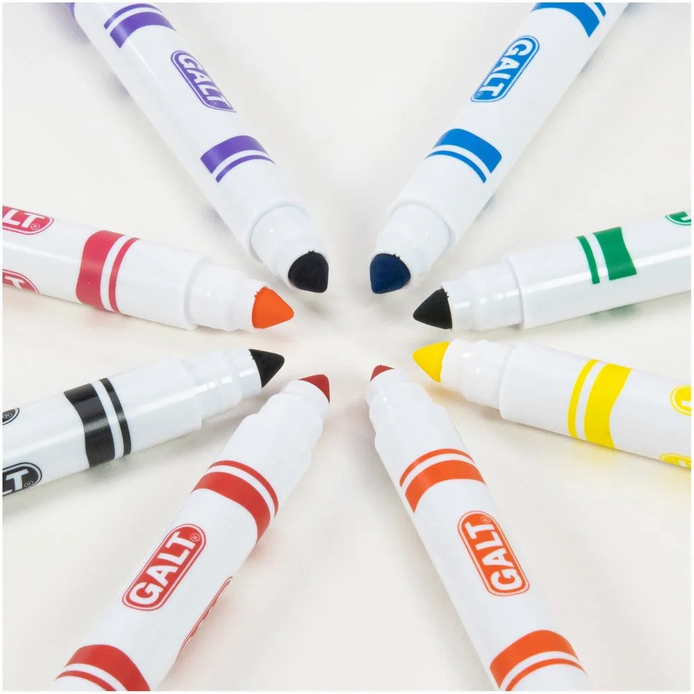 8 Chunky Pens - Washable