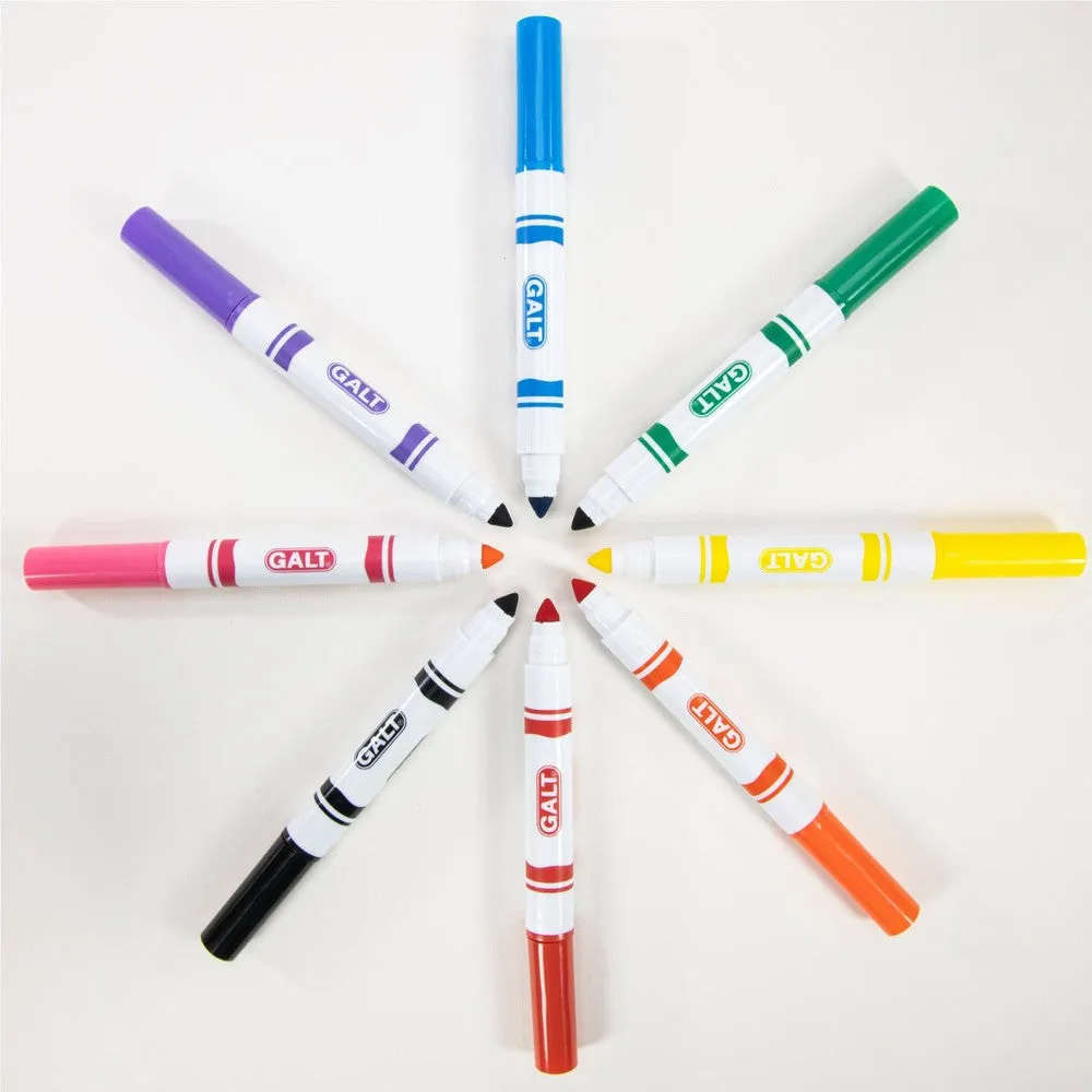 8 Chunky Pens - Washable