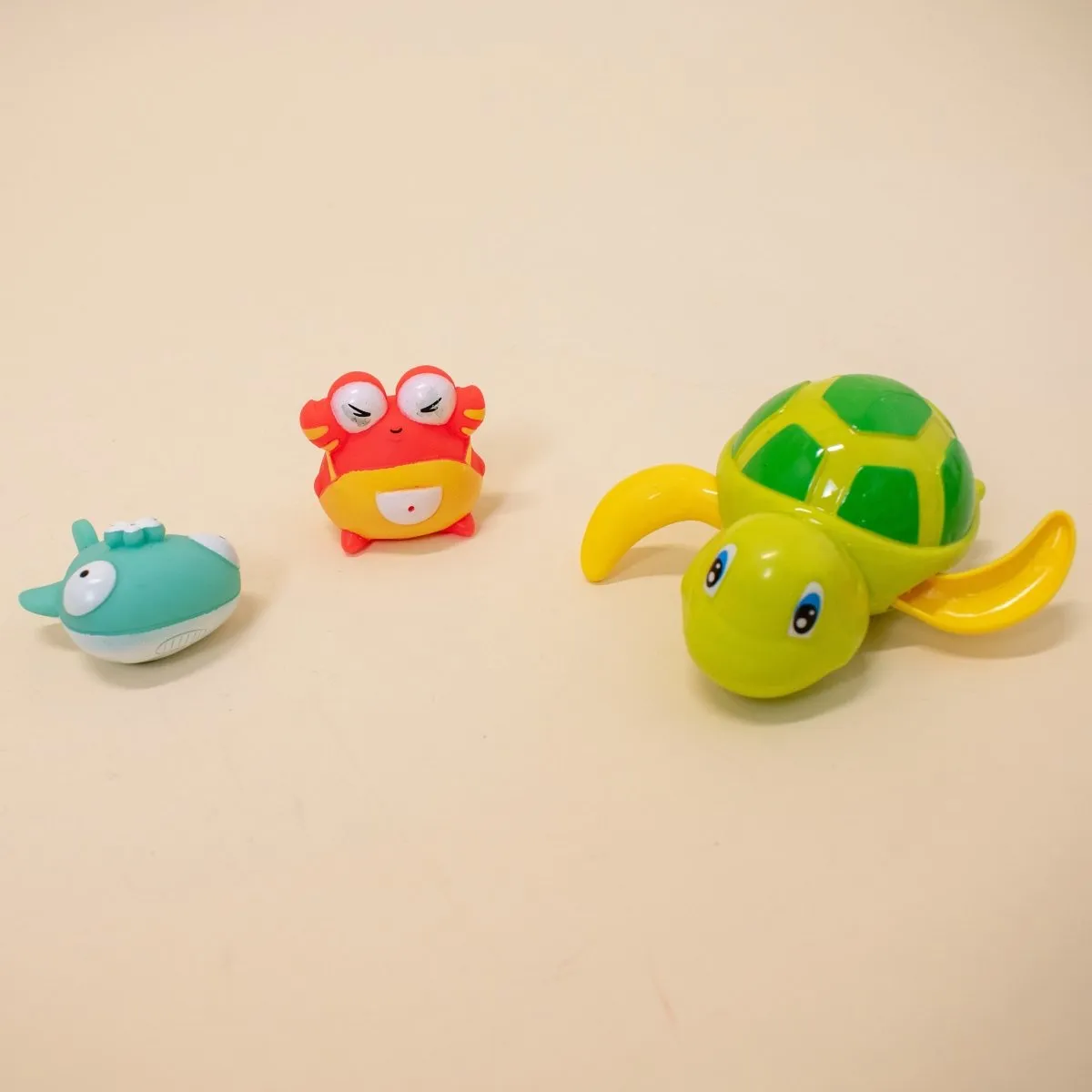 8 PCs Bath Squirter for Toddler