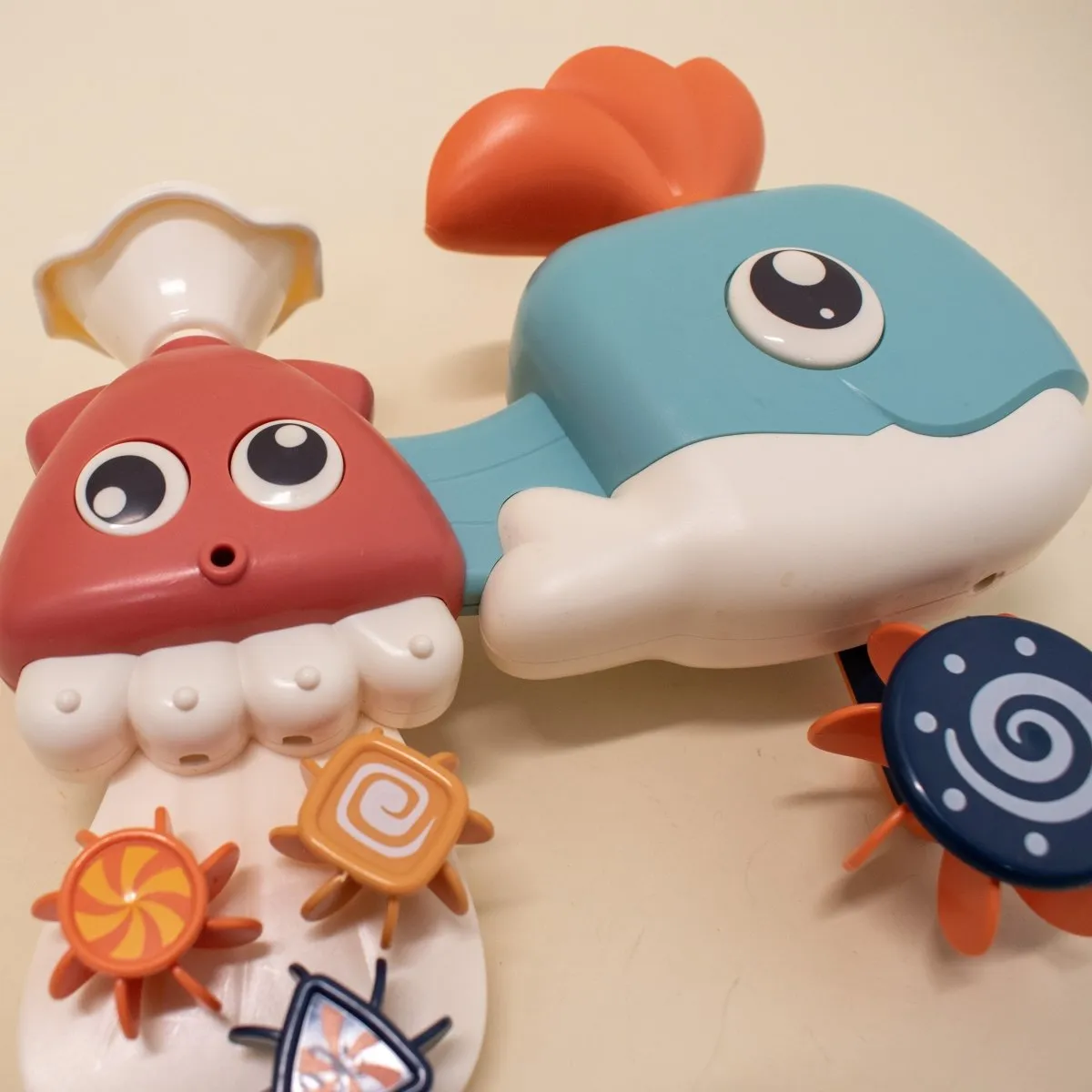 8 PCs Bath Squirter for Toddler
