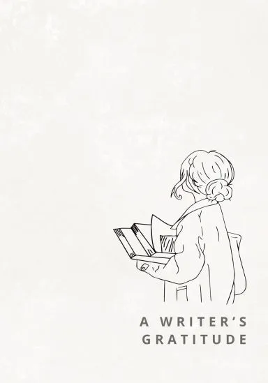 A Writer's Gratitude