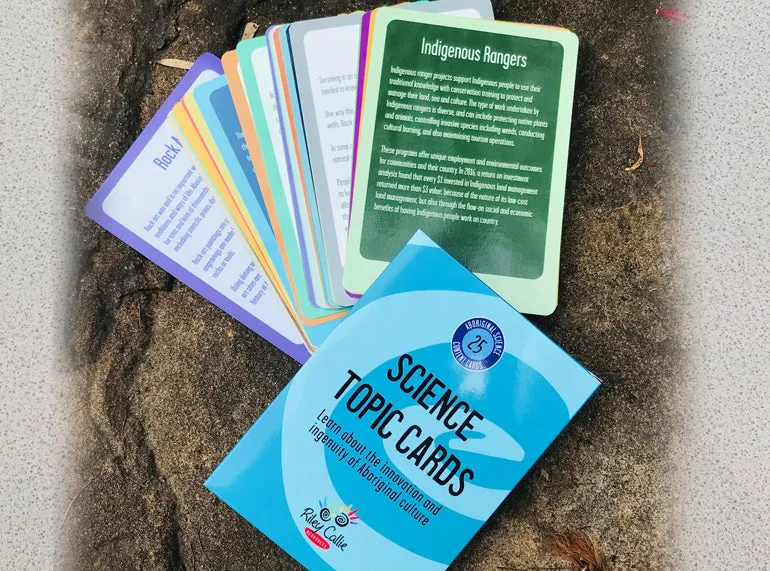 Aboriginal Science Topic Cards