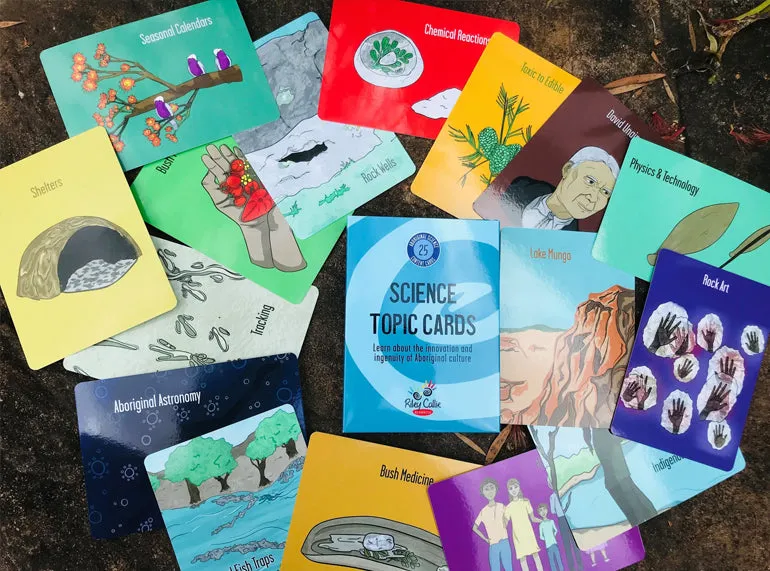 Aboriginal Science Topic Cards