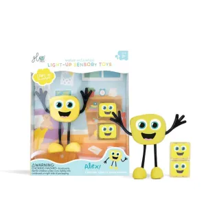 Alex Character & Cubes