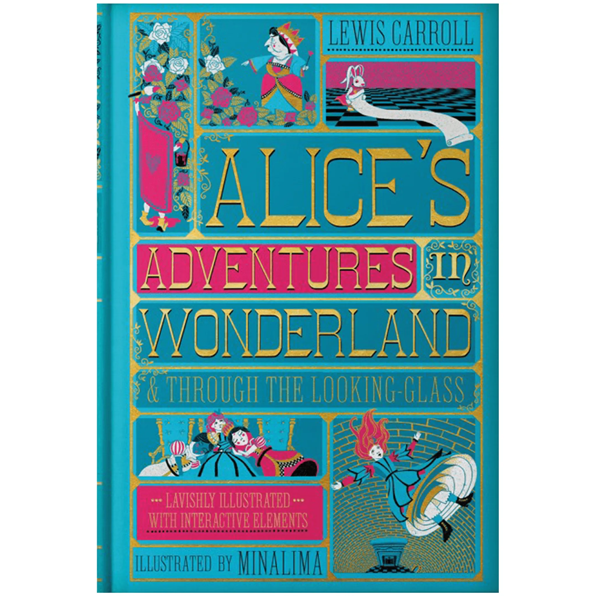 Alice’s Adventures in Wonderland (MinaLima Edition)