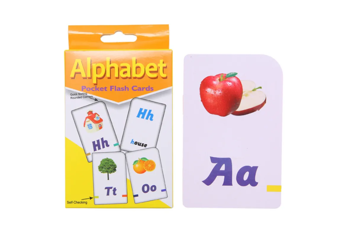 Alphabet Flash Cards
