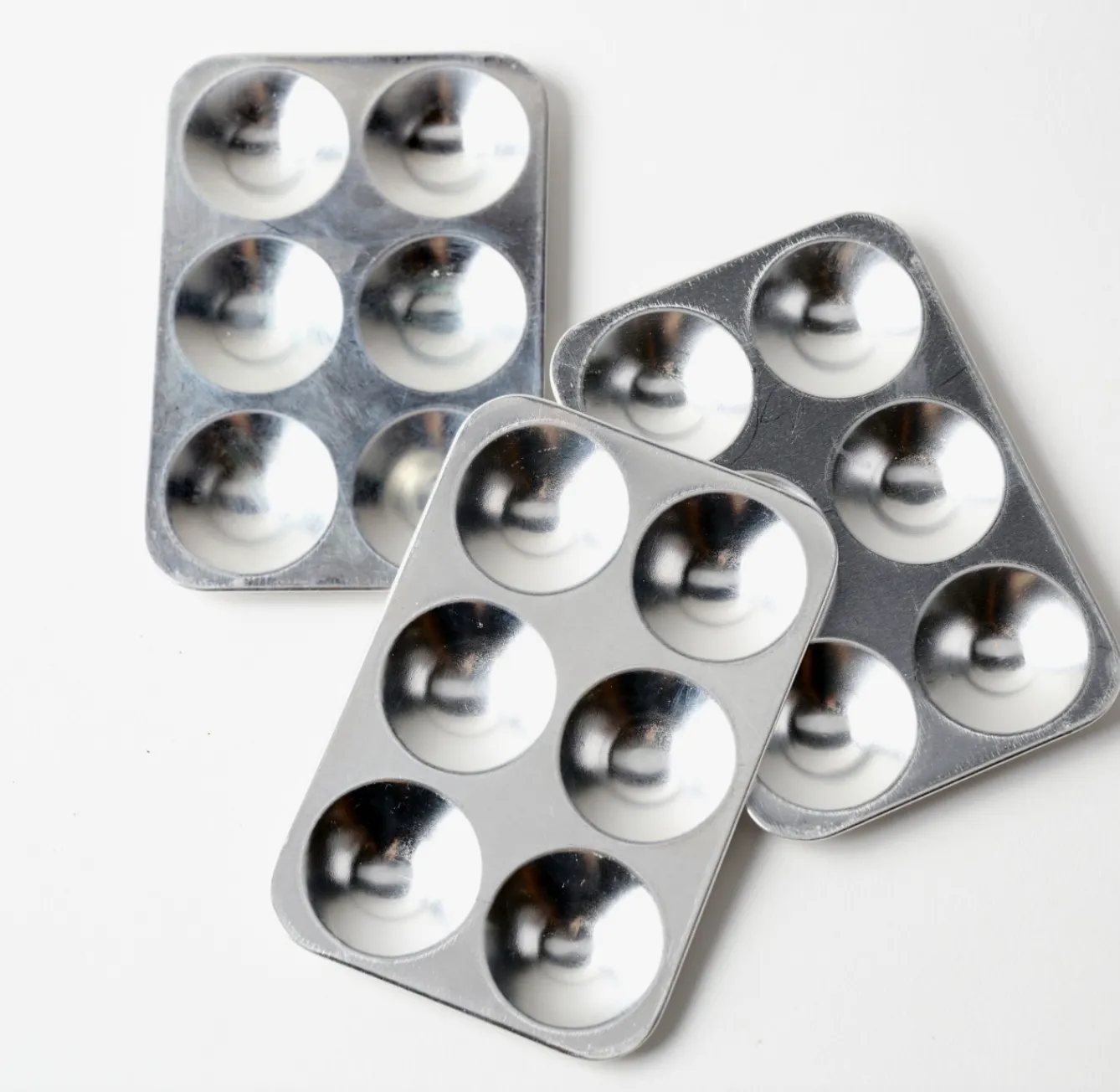 Aluminum Paint Palette