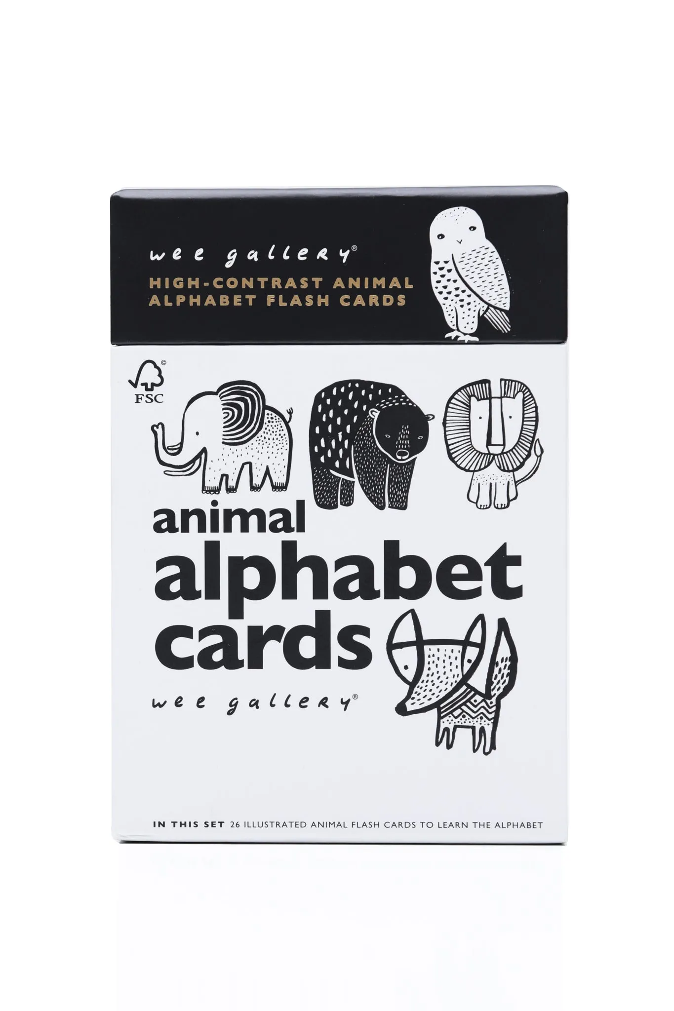 Animal Alphabet Cards