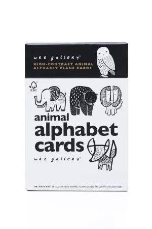Animal Alphabet Cards