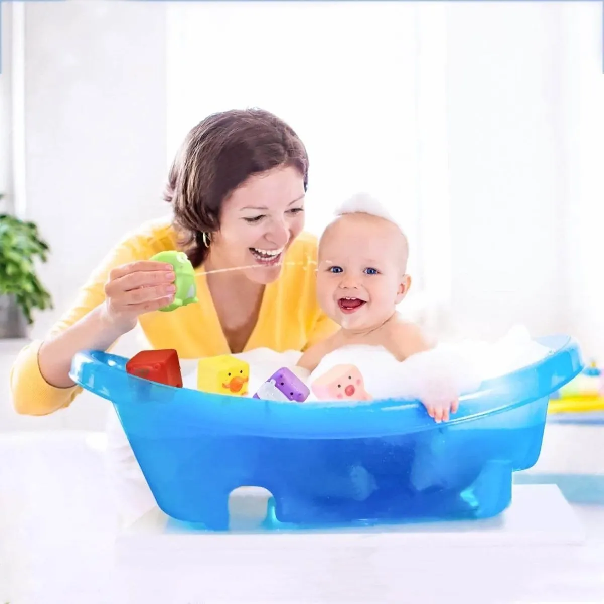 Animal Block Squirters Bath Toys