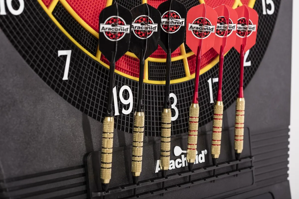 Arachnid Cricket Pro 750 Talking Electronic Dartboard