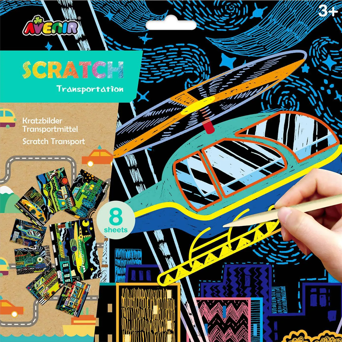 Avenir Scratch For Boys