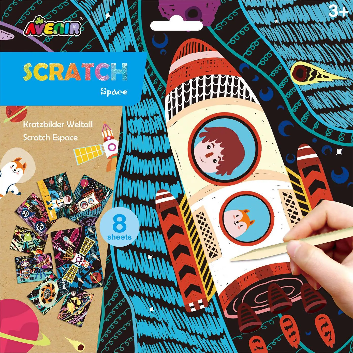 Avenir Scratch For Boys