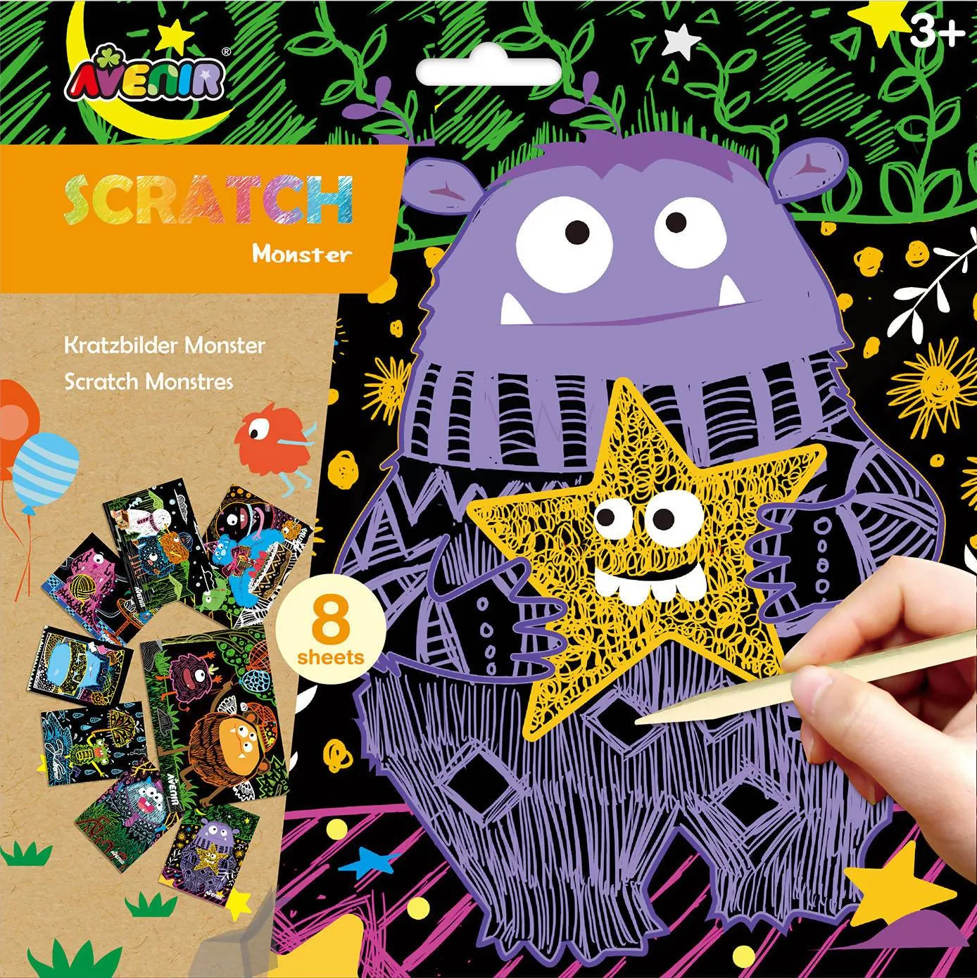 Avenir Scratch For Boys