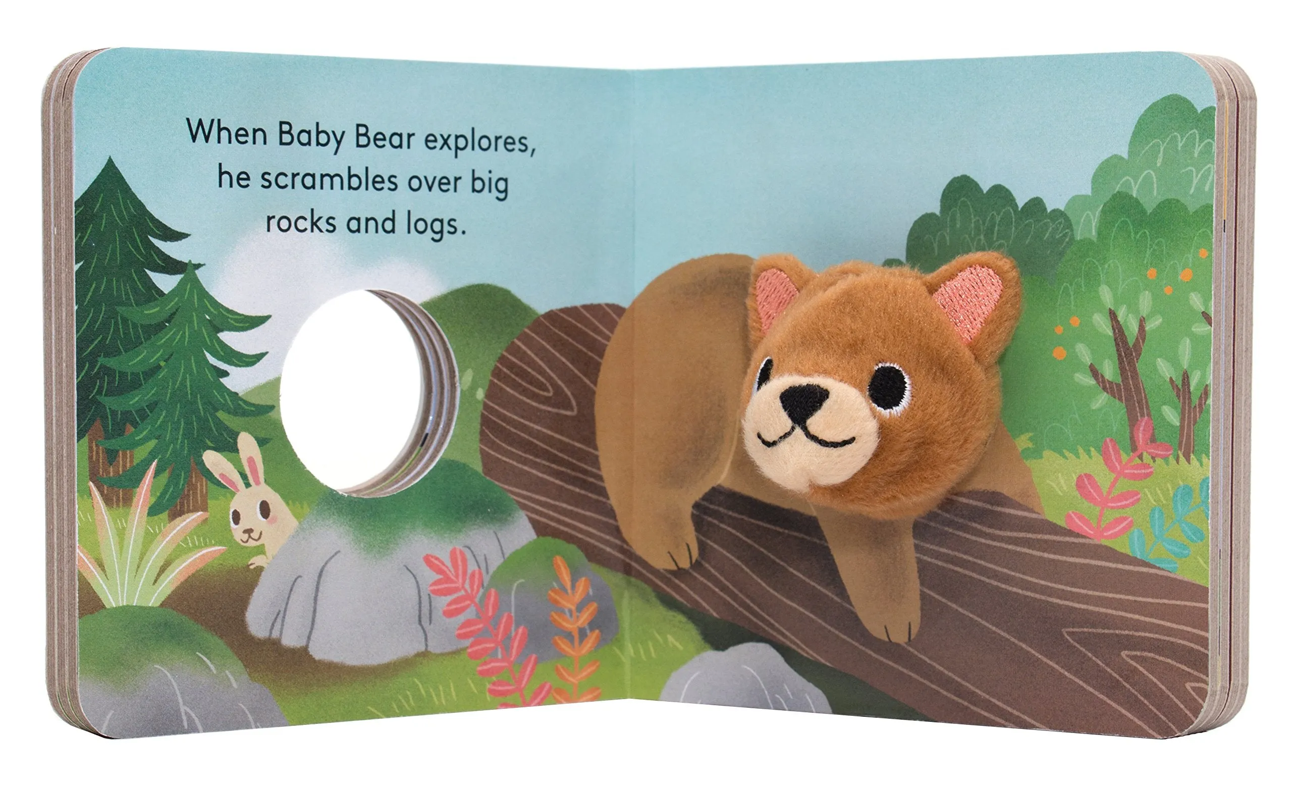 Baby Bear Finger Puppet Book