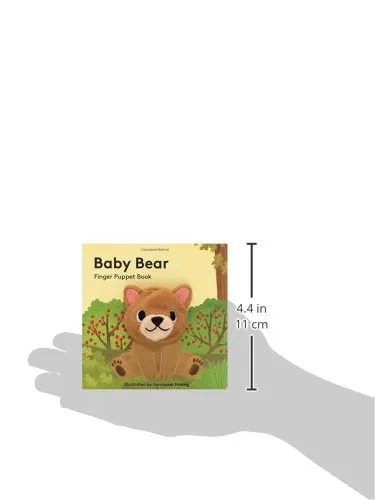 Baby Bear Finger Puppet Book