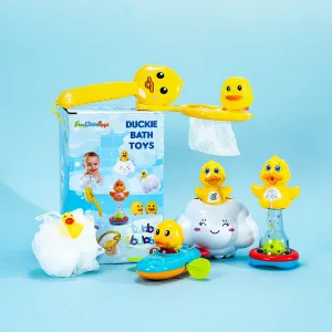 Baby Duck Bath Toys 8pcs