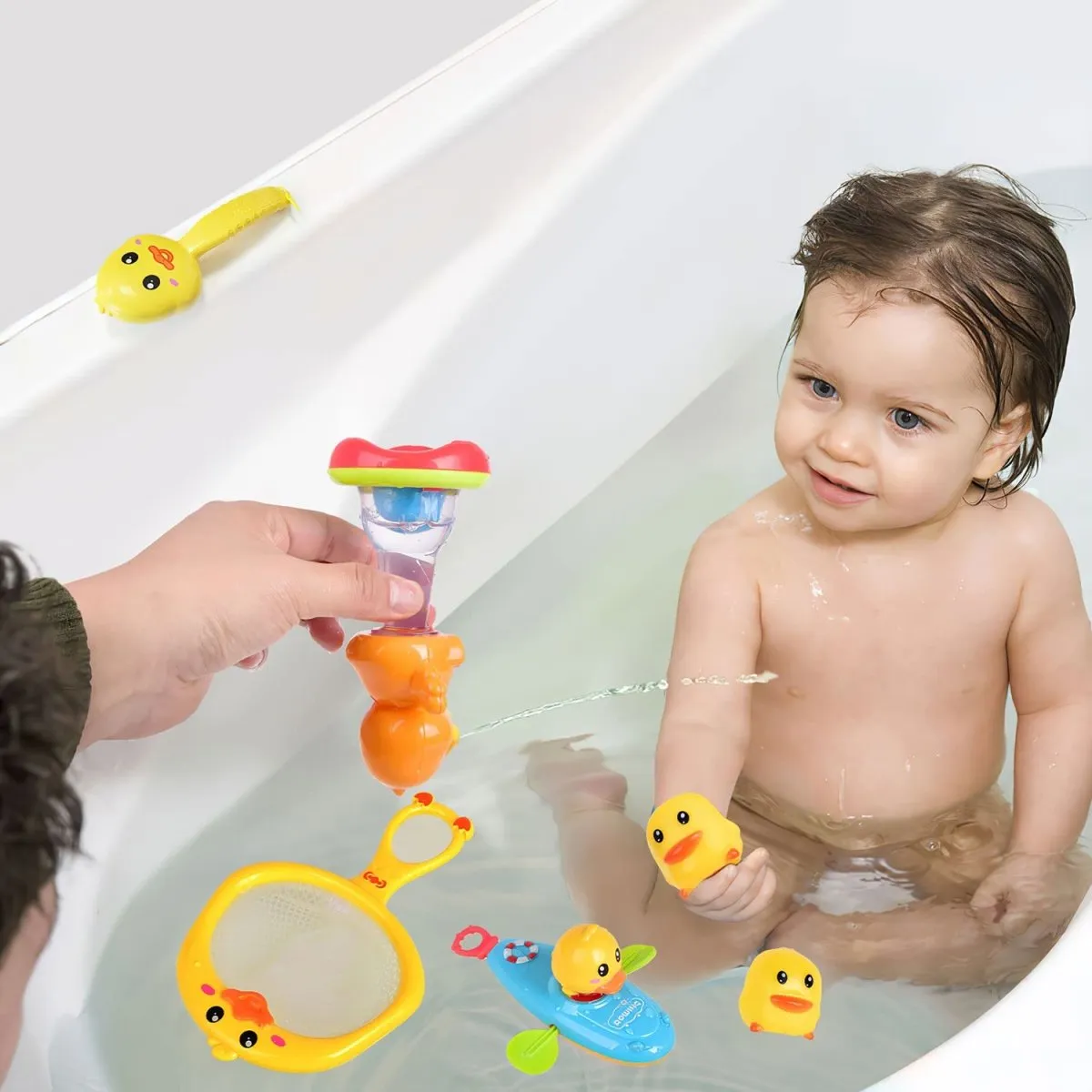 Baby Duck Bath Toys 8pcs